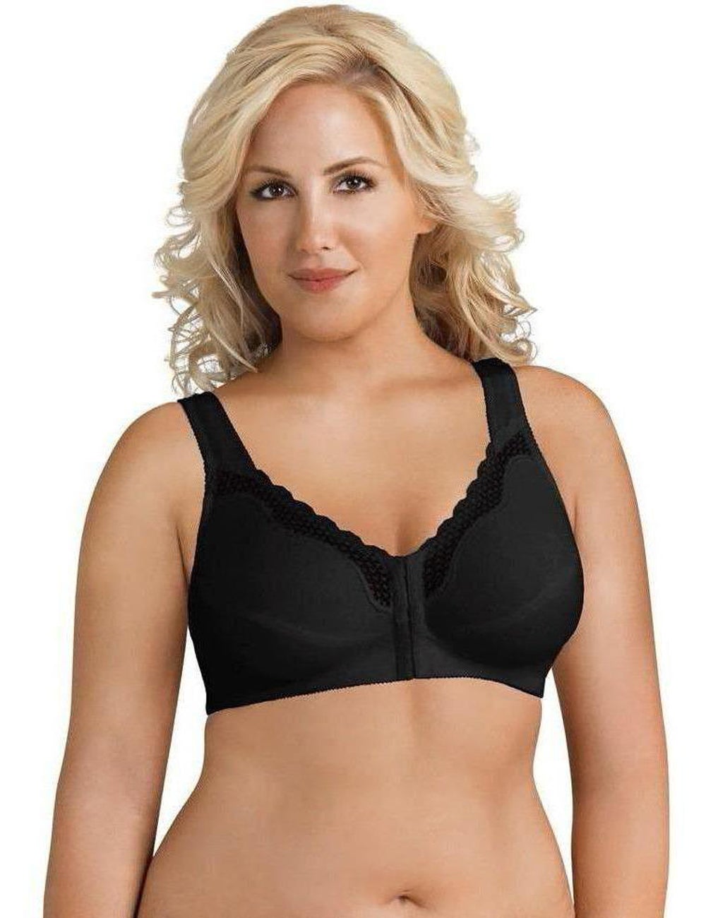 Front Close Cotton Posture Control Bra Beme