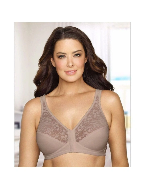 Exquisite Form Front Close With Lace Posture Bra, hi-res image number null