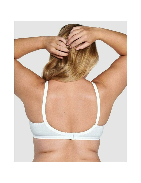 Firm Support Wirefree 100% Cotton Bra, hi-res image number null