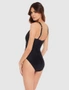Moto Chic Daryl High Neck Tummy Control Swimsuit, hi-res