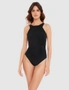 Moto Chic Daryl High Neck Tummy Control Swimsuit, hi-res