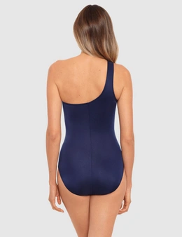 Network Jena One Shoulder Shaping Swimsuit