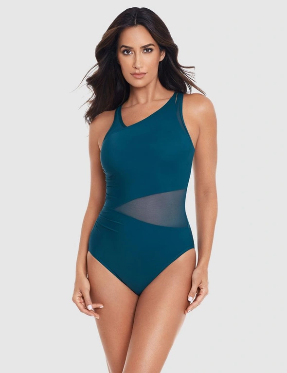 Network Azura Underwired Shaping Swimsuit, hi-res image number null