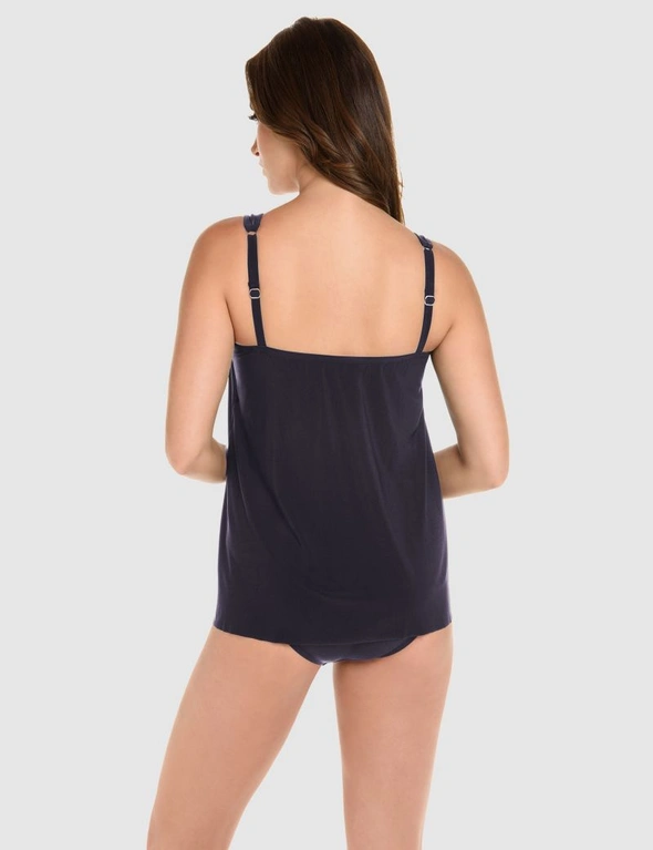 Illusionists Mirage Floaty Layered Tankini Top, hi-res image number null