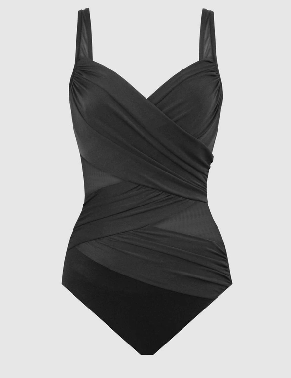 Network Madero Underwired Shaping Swimsuit, hi-res image number null