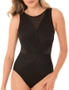 Illusionists Palma Shaping High Neck Swimsuit, hi-res