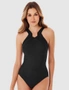 Rock Solid Aphrodite High Neck Shaping Swimsuit, hi-res