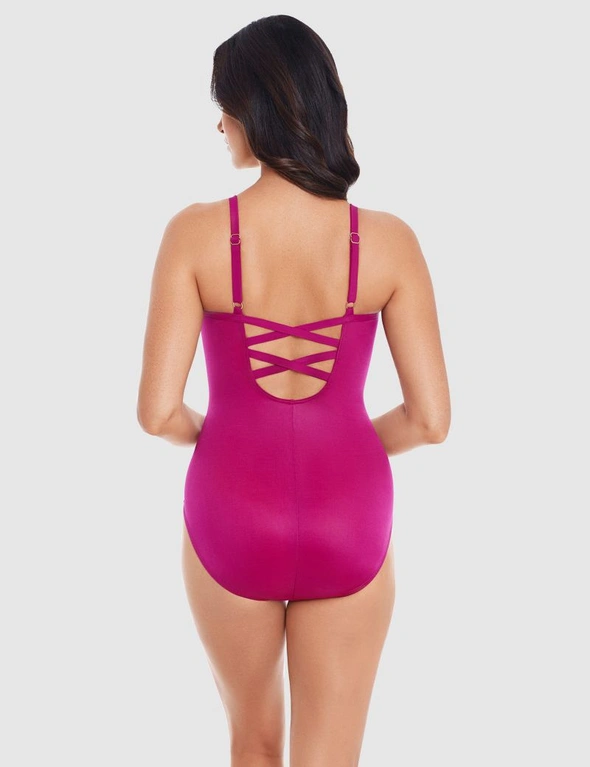 Rock Solid Captivate Underwired Shaping Swimsuit, hi-res image number null