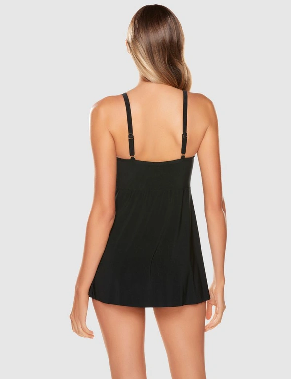 Twisted Sisters Adora Short Padded Shaping Swimdress, hi-res image number null