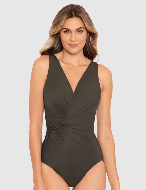 Twisted Sisters Esmerelda Plunge Shaping Swimsuit, hi-res image number null