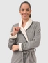 Montreux Shawl Collar Belted Cotton Robe, hi-res