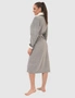 Montreux Shawl Collar Belted Cotton Robe, hi-res