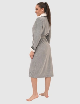 Montreux Shawl Collar Belted Cotton Robe