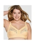 Supportive Soft Cup Wirefree Cotton Bra, hi-res