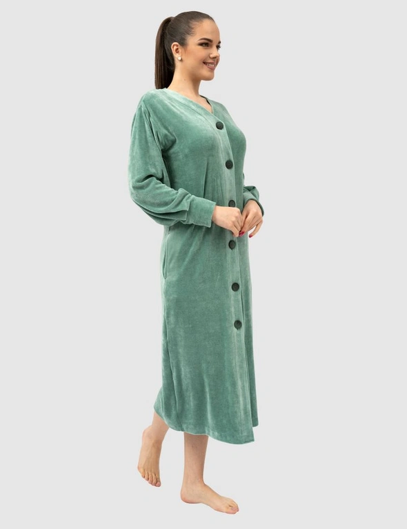Newport Button Up Modal & Cotton Robe, hi-res image number null