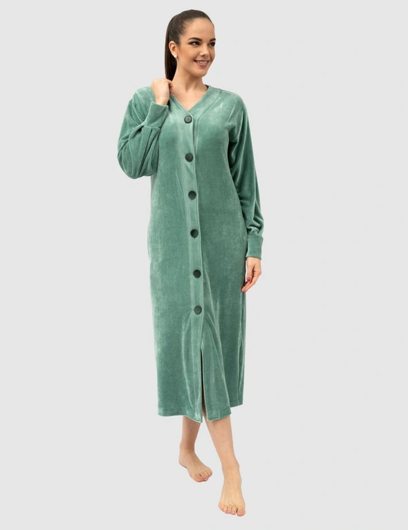 Newport Button Up Modal & Cotton Robe, hi-res image number null