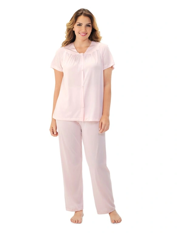 Exquisite Form Short Sleeve Pyjama Set Plus, hi-res image number null