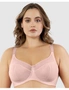 Paige Geometric Lace Unlined Wired Full Bust Bra, hi-res