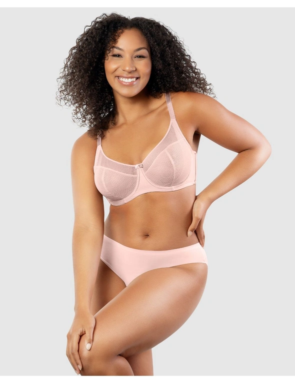 Paige Full Cup Underwired Bra in Pink