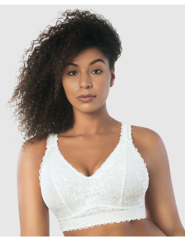 Adriana Wirefree Full Bust Lace Bralette, hi-res image number null