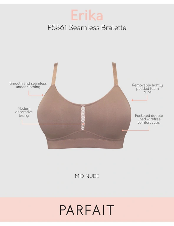 Erika Full Bust Seamless Wirefree Bra, hi-res image number null