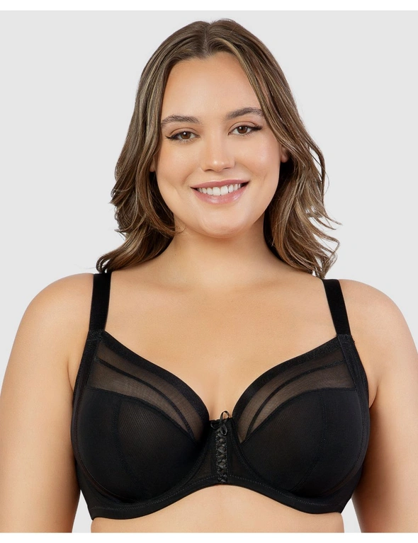 Shea Supportive Full Bust Plunge Bra, hi-res image number null