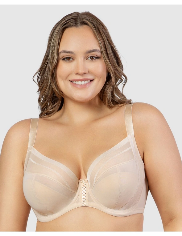 Shea Supportive Full Bust Plunge Bra