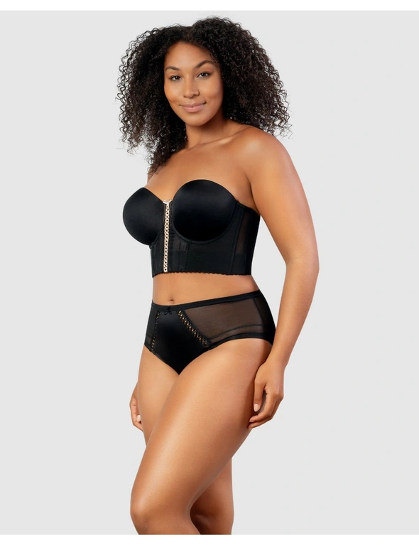 Shea Bustier Style Longline Strapless Bra, hi-res image number null