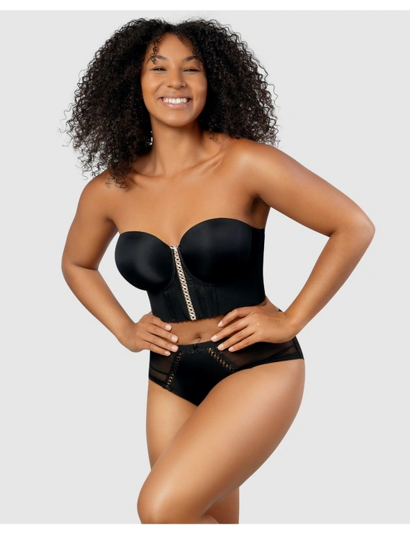 Shea Bustier Style Longline Strapless Bra, hi-res image number null
