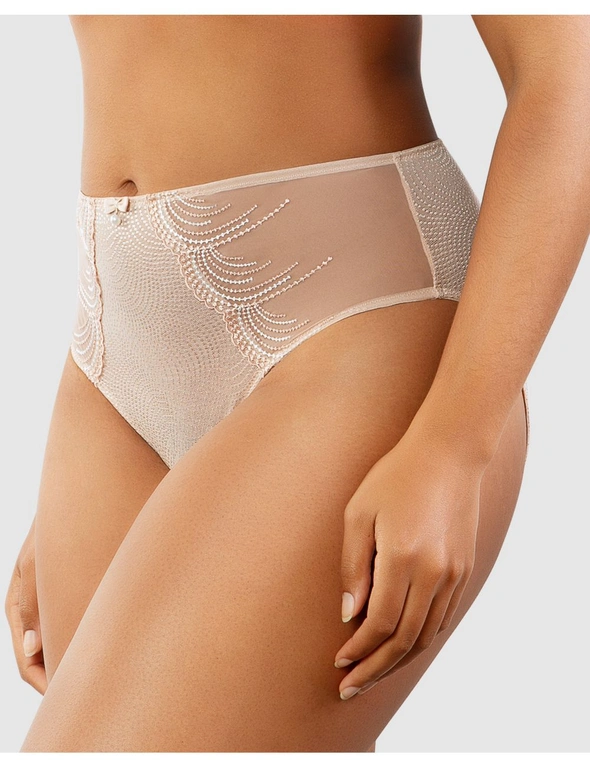 Pearl French Cut High Waist Brief, hi-res image number null