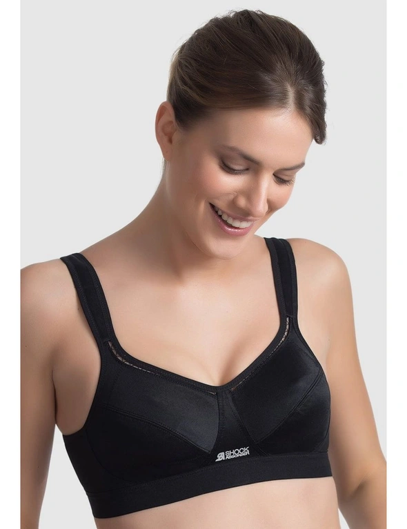 Active Classic Support Wirefree Sports Bra, hi-res image number null