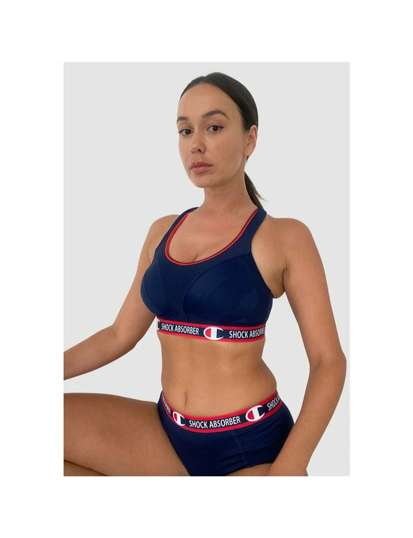 Ultimate Run Wirefree High Impact Sports Bra, hi-res image number null