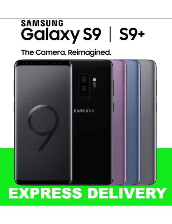 Samsung Galaxy S9 Plus (4G) Refurbished in As New Condition, hi-res image number null