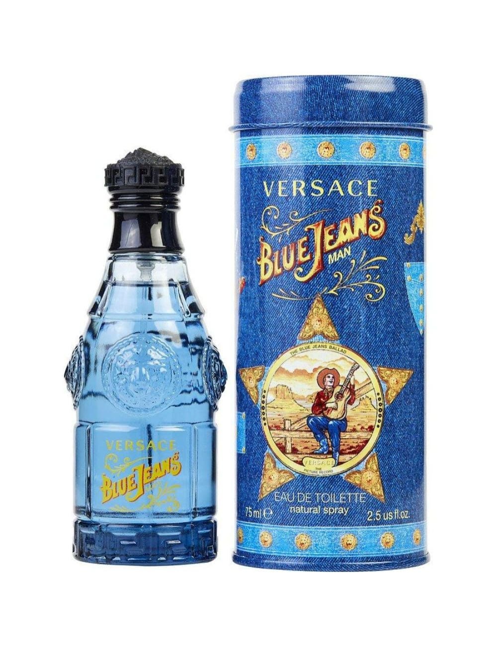 Versace Versus Blue Jeans Edt Spray 75ml | Rockmans