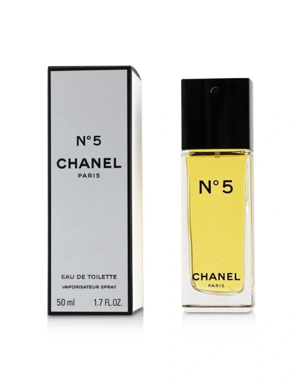 Chanel No.5 Eau De Toilette Spray Non-Refillable 50ml