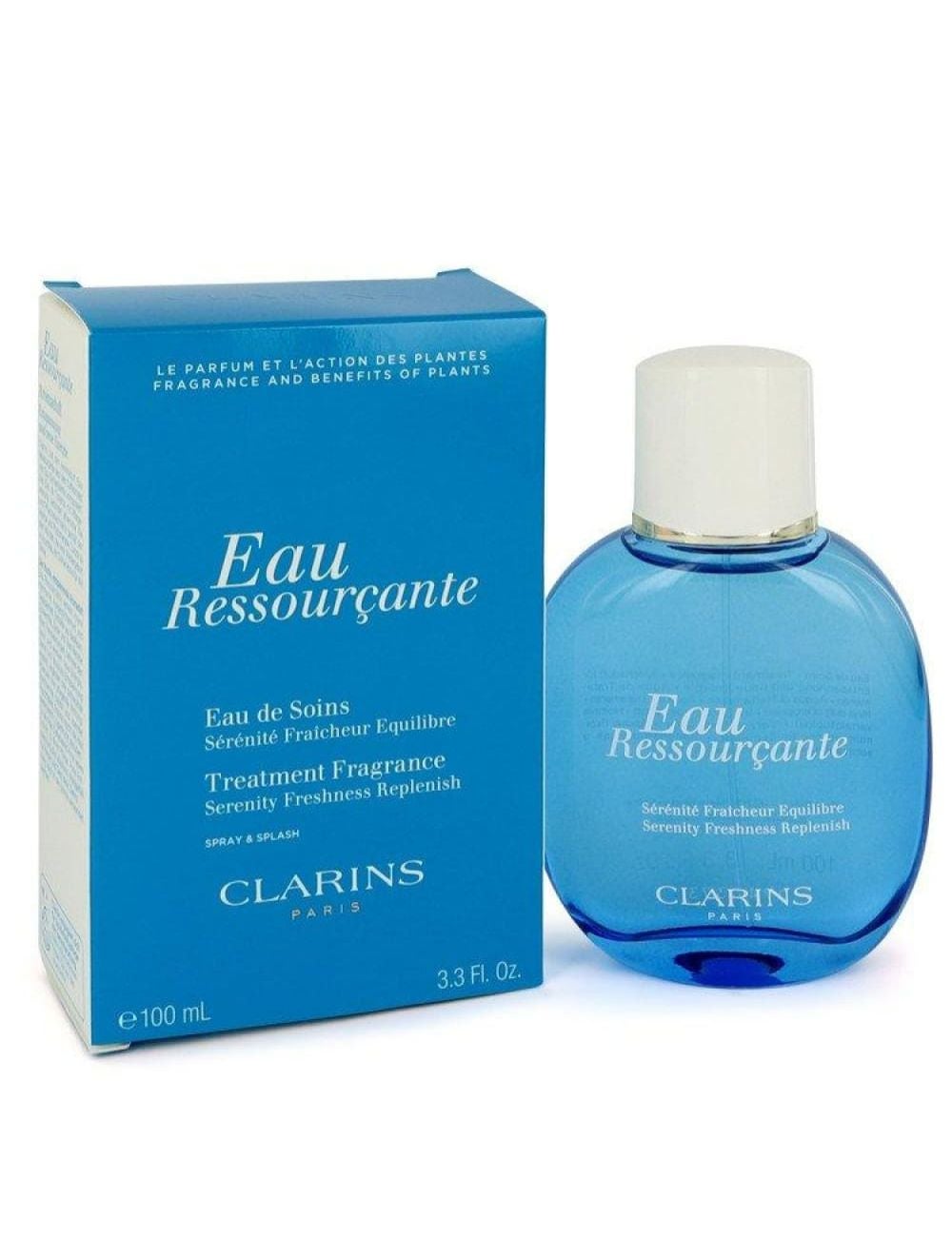 Clarins eau best sale ressourcante 100ml