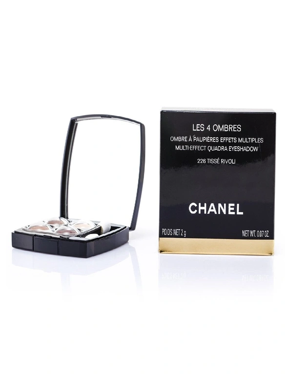 Chanel LES 4 Ombres Tisse Rivoli 226, Beauty & Personal Care, Face, Makeup  on Carousell