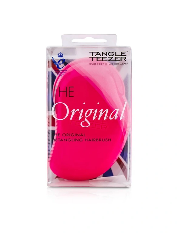 Tangle Teezer The Original Detangling Hair Brush - # Pink Fizz