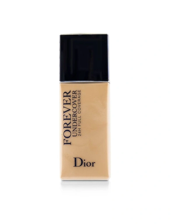 Christian Dior Diorskin Forever Undercover 24H Wear Full Coverage Water  Based Foundation - # 010 Ivory 40Ml | W Lane