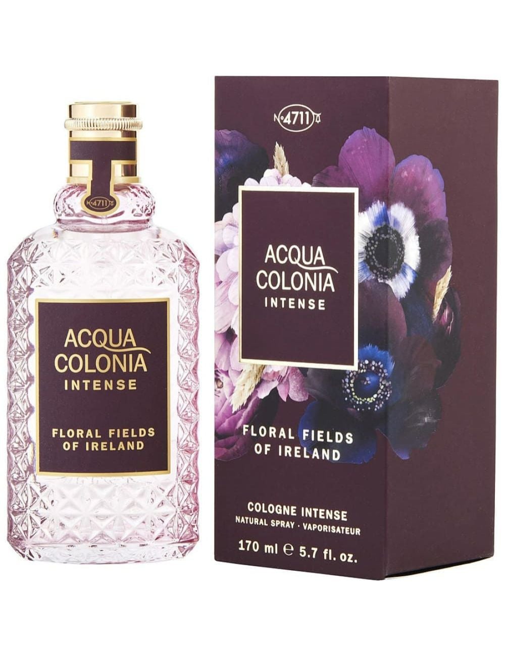 Maurer & wirtz 4711 acqua colonia intense floral fields of best sale ireland