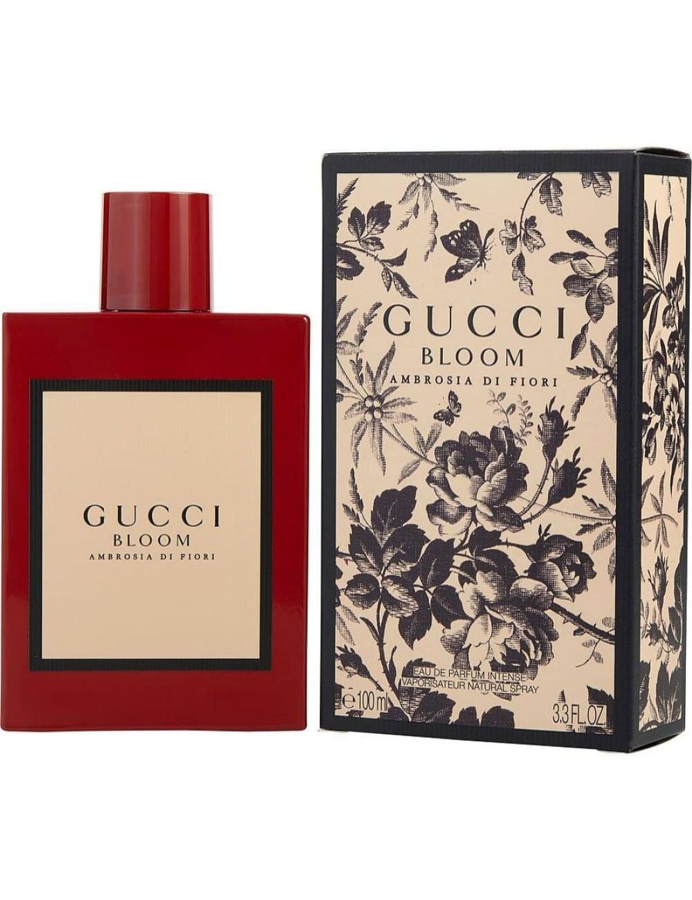 Gucci Bloom Ambrosia Di Fiori Eau De Parfum Intense Spray 100ml