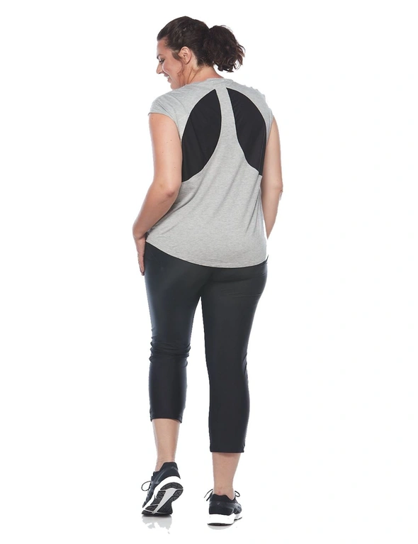Curvy Chic Sports Butterfly Tank, hi-res image number null