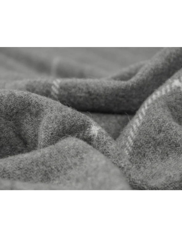 Codu Brighton Throw - 100% NZ Wool - Sage, hi-res image number null