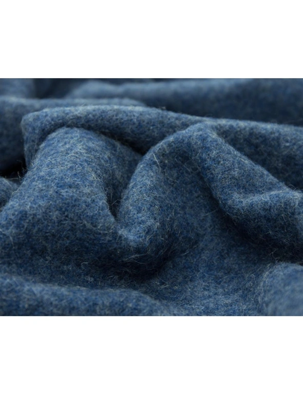 Codu Brighton Throw - 100% NZ Wool - Sage, hi-res image number null