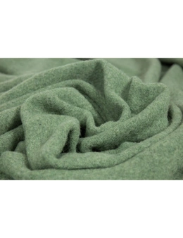 Codu Brighton Throw - 100% NZ Wool - Sage