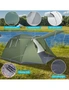 Costway Camping Tent Sun Shelter Portable Beach Gazebo 4 Person Hiking, hi-res