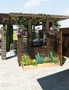 Costway Wood Raised Garden Bed Outdoor Vegetable Planter Box Herbs Flower Yard Patio 246x 62 x 26 cm, hi-res