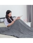 Costway 9KG Queen Size Weighted Blanket Adult Heavy Gravity Blankets With Duvet Quilts Relax Deep Sleep, hi-res