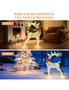 Costway Pre-Lit Reindeer Christmas Lights LED Christmas Deer Decoration Outdoor/Indoor Garden Party Decor Gift, hi-res