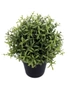 Designer Plants Small Potted Artificial Rosemary Herb Plant UV Resistant, hi-res
